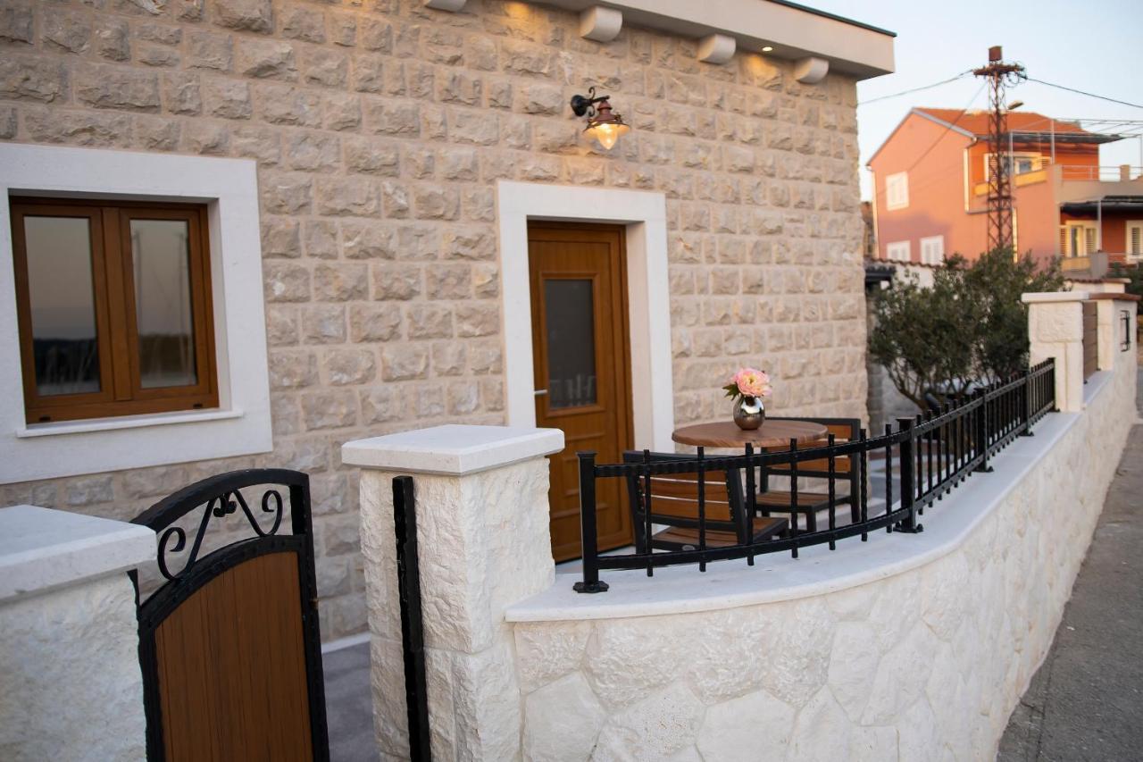 Luxury Apartment Vista Del Mare Sibenik Exterior photo