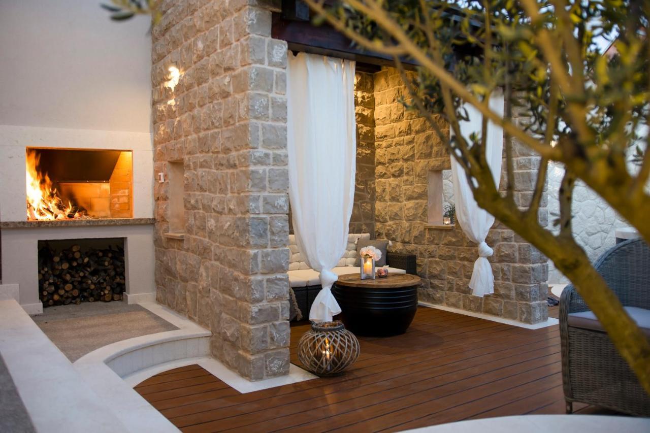 Luxury Apartment Vista Del Mare Sibenik Exterior photo