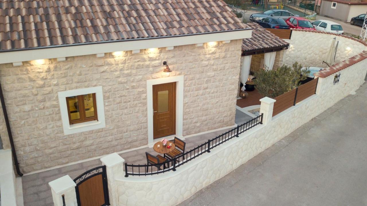 Luxury Apartment Vista Del Mare Sibenik Exterior photo