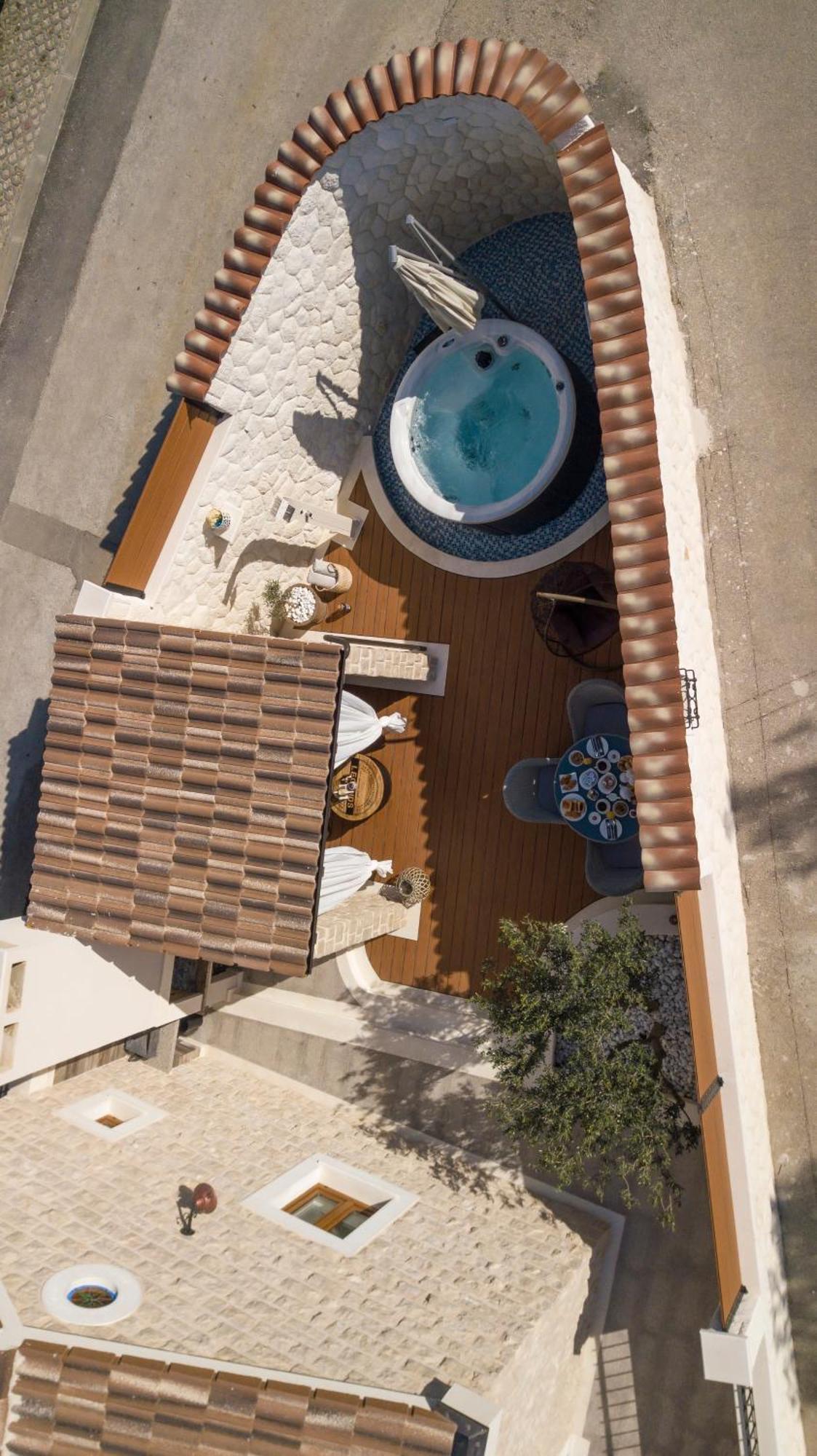 Luxury Apartment Vista Del Mare Sibenik Exterior photo